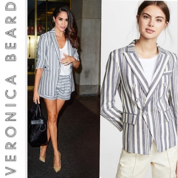 NWT Veronica Beard Geneva Dickey Blazer jacket  4 - Picture 1 of 11